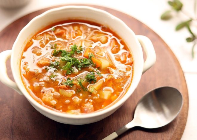 Zupa pomidorowa po polsku: tradycyjny przepis