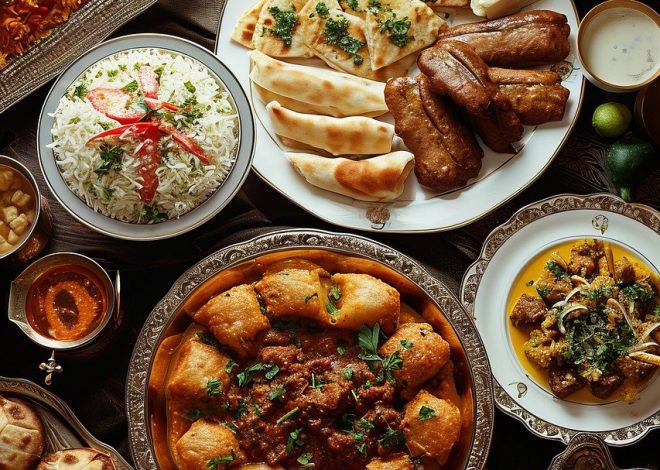 Światowe Smaki na Talerzu: Przepisy na Kulinarną Podróż